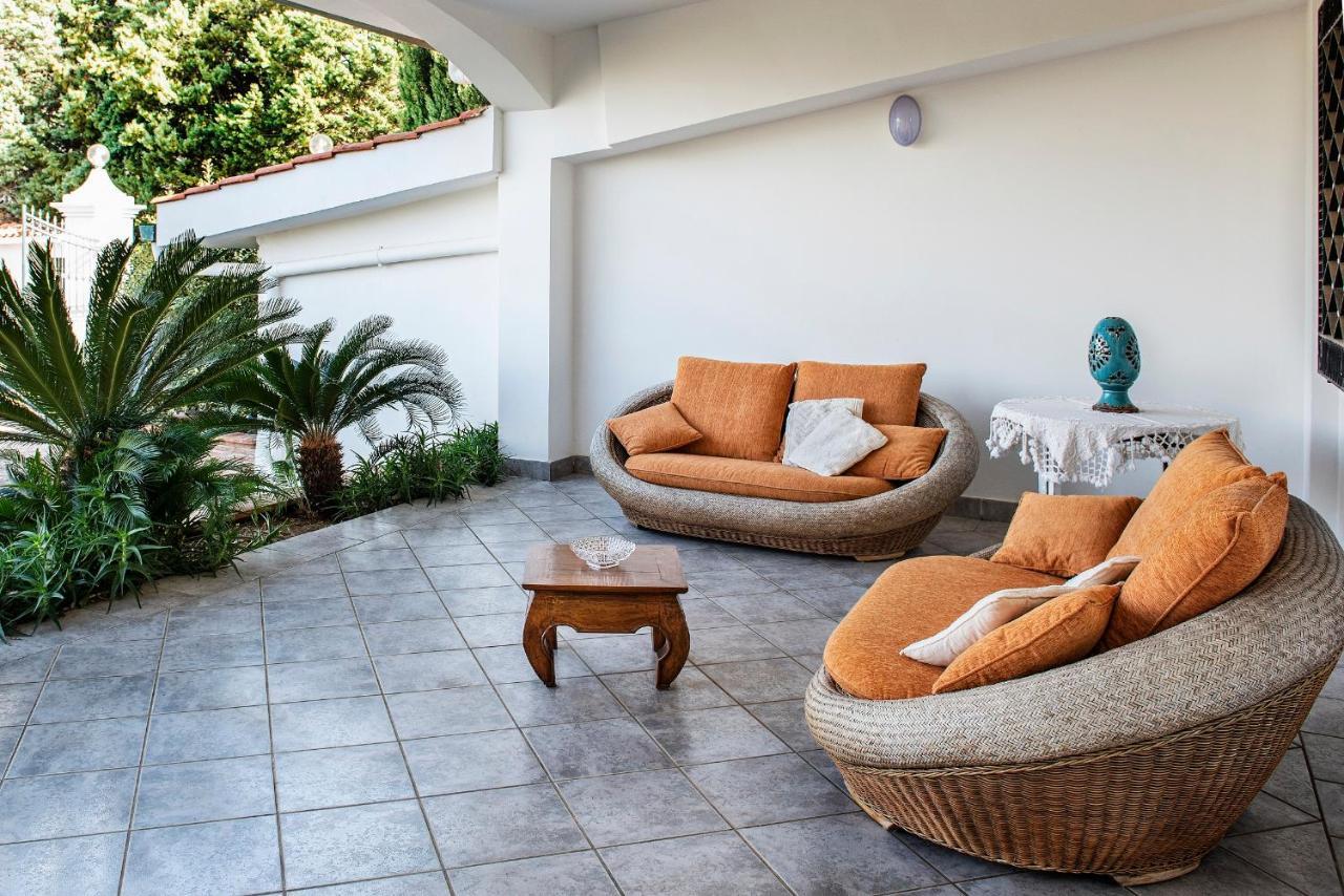 Villa Eva Crispiano Exterior foto